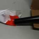 Suncast 24" Combo Snow Shovel Pusher, Galvanized Wear Strip, D-Grip Handle