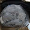 Tri-Fold 4'' Memory Foam Mattress, Portable Folding Mattress With Washable Cover For Murphy Bed