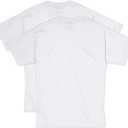 Hanes Men's Beefy-t T-Shirt, Heavyweight Cotton Tee, 1 Or 2 Pack, Big & Tall (L)