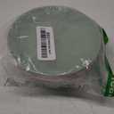 6 PACK 6 Inches Lightweight Mini Wheat Straw Plates Reusable Plate Set
