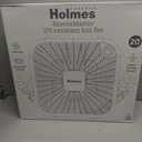 Holmes 20-Inch Box Fan - White