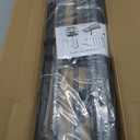 Clearance Lawn Leveling Rake 30 x 10 Inches for Gardening, Garden Rake for Lawn Heavy Duty with 78 Inches Handle, Lawn Leveling Tool for Yard, Backyard, Garden, Golf Couse, Farm, Pasture