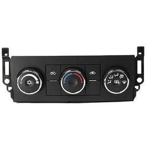 General Motors GM Genuine Parts 15-74002 Heating and Air Conditioning Control Panel with Heated Mirror Switch