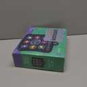 JOYCUDDLE Upgraded Dance Mat Toys for Kids 3-12 Years, Electronic Dance Pad with Light-Up 9-LED Buttons, 3 Game Modes, Adjustable 7-Level Volume, Toys for Girls and Boys (Black)