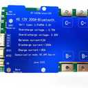 4S 200A 12V Smart BMS BT LiFePO4 Li-ion LTO Active Balance Adjustable Parameter Protection Board