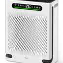 Air Purifiers for Home Large Room Up to 2600 Ft², HEPA Air Purifier with Washable Filter & Air Quality Display, Powerful Turbo Mode Air Cleaner for Pet Hair Odors Smoke Dust