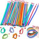 40 Pieces Flexible Soft Pencil,Soft Pencils with Eraser,Magic Bend Pencils for Kids Students Gift,School Supplies