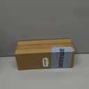 Hair Dryer Countertop Holder, Hair Tool Organizer Wall Mount, Blow Dryer Holder Organizer, Bathroom Countertop Blow Dryer Holder and Curling Iron Holder (Cedar Wood, Log Colour)