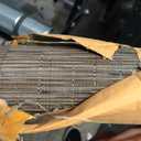 Plastic Rattan Cane Webbing Rolls, 50"x63"