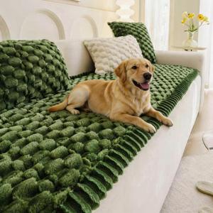 Pet Couch Cover for Dogs Washable Pet-Friendly Dog Sofa Protector for Furniture Boho Pets Mat for Couches and Sofas