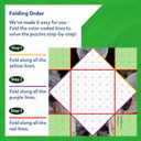 2 x Skillmatics Scrapbooking Kit & Origami Puzzle Book - 48 DIY Folding Puzzles with Fun Fact Encyclopedia, STEM Learning & Travel Toy, Brain Teasers, Educational Gifts for Ages 6, 7, 8, 9, 10 and Up