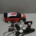 MJX Hyper GO 14303 1/14 Citroen C3 Fast RC Cars for Adults, Max 40mph Brushless RC Drift Car with Gyro, 4WD RTR High Speed RC Rally Car, 2 of 2000 mAh Drifting RC Remote Control Car for Adult