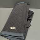 HOMEST Stand Mixer Quilted Dust Cover with Pockets Compatible with KitchenAid 6/7/8 Quart Bowl Lift, Grey (Patent Design)