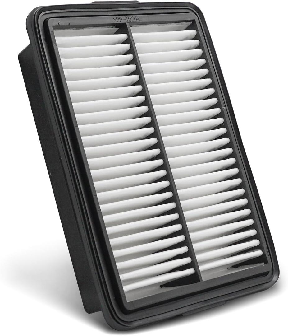 CA12057 Engine Air Filter For Hyundai 17-20 Elantra, 18-20 Elantra GT, 18-22 Kona, 19-21 Veloster/KIA 19-23 Forte, 20-22 Forte5, 20-22 Soul Replaces# 28113-F2000 PA99194 WA10420
