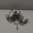 50-Count White Christmas Lights with Green Wire,Mini String Lights for Holiday Decorations, Christmas Tree Lights, Holiday Party, Wedding, Xmas, Home, Indoor & Outdoor Use (13ft Long)