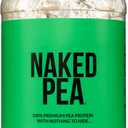 NAKED Pea - 5LB 100% Pea Protein Powder from North American Farms - Unflavored Vegan Pea Protein Isolate - NSF Certified, Plant Protein Powder, Easy to Digest - 76 Servings, 09/2027