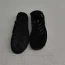 Racqua Water Shoes Quick Dry Barefoot Water Aqua Sport Beach Pool Swim Surf Diving for Men Women (Hd102-black) 36