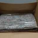 Mohawk Home Non Slip Rug Pad 3' x 5'- 1/4" Thick Felt + Latex Rubber Gripper - Dual Surface Cushion for Hardwood, Carpet, Tile Floors, Made in USA