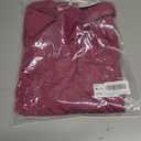 AUXDIO Women Bodycon Long Sleeve Dresses Casual V Neck Ruched Wrap 2026 Spring Fall Party Club Mini Dress (M)