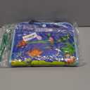 Toddler Busy Board Montessori Toys for 3 4 5 6Year Old, Preschool Learning Activities with Life Skills,ABC,123,Shape,Color,Animal,Weather,Toddler Travel ToysEducational Activity Developing Sensory (Blue)