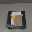 WEBANG 6" Square Shower Floor Drain with Flange,Quadrato Pattern Grate Removable,Food-Grade SUS 304 Stainless Steel,Watermark&CUPC Certified, Brushed Gold