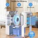 Dehumidifier for Bedroom, Bathroom, with Drain Hose, Quiet, Up to 500 Sq.ft