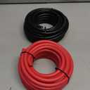 6 Gauge Marine Wire 6 AWG Marine Grade Wire Include 6 Gauge 20FT Red & 20FT Black, 6 AWG Tinned Copper Electrical Cable for Boat Speaker Battery Lighting Solar Panel Automotive Camper Trailer