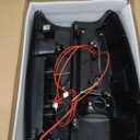 LED Tail Light for Chevy Silverado 1500 2500 1999-2002, 1500HD 2500HD 2001-2002, GMC Sierra 1500 2500 1999-2003, 1500HD 2500HD 2001-2003, Rear Taillight Assembly, 19169017 19169018 GM2800186 GM2801186