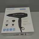 BaBylissPRO Hair Dryer, Nano Titanium Rapido 2000-Watt Blow Dryer, Hair Styling & Appliances, Black, BRAP1