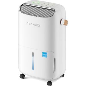 45 Pint 2025 Energy Star Dehumidifier for Spaces up to 4500 Sq.Ft for Basement and Home, Compressor Dehumidifier with Drain Hose,Large Room,Bedroom,Home,Bathroom