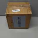 Amazon Basics Electric Kettle with Glass Carafe for Tea and Coffee, Fast Boiling, Auto Shut-Off, Boil-Dry Protection, Temperature Control, Removable Filter, 1 Liter, 1500W, BPA-Free