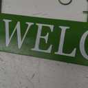 Garden Decor for Outside, Metal Sunflower Butterfly Decorative Garden Stakes for Spring Decor, Yard Art Welcome Sign for Outdoor Lawn Porch Pathway Backyard Patio Decorations