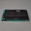 Logitech Wave Keys Wireless Ergonomic Keyboard with Cushioned Palm Rest, Comfortable Natural Typing, Easy-Switch, Bluetooth, Logi Bolt Receiver, for Multi-OS, Windows/Mac - Graphite