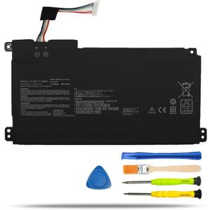 B31N1912 C31N1912 Laptop Battery Replacement for Asus VivoBook 14 E410MA L410MA E410KA E510KA F414MA L510MA R522MA E510MA Series Notebook 11.55V 42Wh 3550mAh