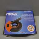 HERZO Universal Surface Grinding Dust Shroud for 7 Inch Angle Grinder Grinding Task