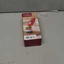 Electric Can Opener, Food Safe Automatic Can Opener with Smooth Edge, Open Your Cans with A Simple Press of Button, Can Opener Electric Kitchen Gifts for Seniors and Arthritis (Red)