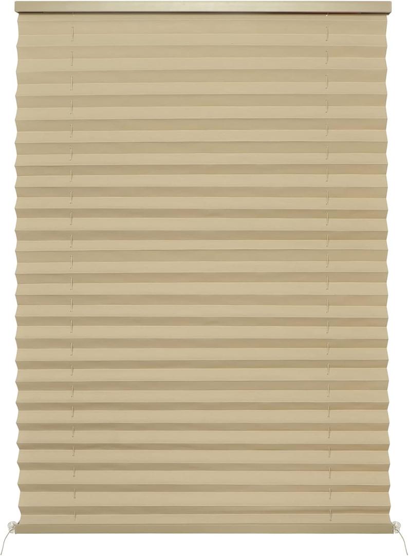 NOVINO RV Shades for Camper Window,RV Blinds Camper Blinds for Travel Trailers,Motorhome Pleated Window Shades-26 W x 38" L