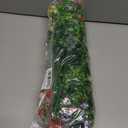 Ivydale Artificial Fake Fall Mums Flowers Plants for Outdoors Indoor Decoration, 12 Bundles Faux Plastic Mix-Colored Daisy Flowers UV Resistant Faux Greenery Bushes Shrubs for Home Porch Patio Garden