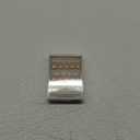 Glamnetic x GLAMZILLA Press On Nails - GIVE 'EM GRACE | Short Almond Fake French Tip Nails with Gold Glaze, Salon Quality, Everyday| 15 Sizes - 30 Nail Kit with Glue