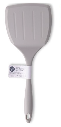 Silicone Pancake Turner Grey