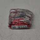 COTRIO Princess Dress for Girls Toddler Kids Outfit with Accessories Necklace Halloween Costume for Girl Dress Up Clothes (7-8 Years, Red Beige)