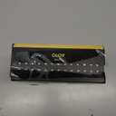 Groin & Body Hair Trimmer for Men - Electric Shaver for Pubic Hair, Chest, Legs - Ball Pubic Groomer, LED Light, Replaceable Ceramic Blade Heads, USB-C Recharge Dock, Waterproof Hygiene Razor (Gold)