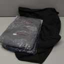 3 Pack Fleece Lined Leggings Women with Pockets -Warm Winter Yoga Pants for Women Thermal Running Workout Leggings, Size L/XL