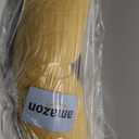 Cylindrical Body Pillow with Removable Velvet Cover Plush Polyester Fill, Multiple Sizes for Back, Leg & Pregnancy Support, Sofa & Bed Decor (Mustard Yellow, 31.49 * 7.87in)