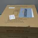 Outdoor Wall Light Fixtures, Exterior Waterproof Wall Lanterns, Porch Sconces Lighting with E26 Sockets & Glass Shades, Modern Matte Black Outside Lights for Patio Front Door Entryway Garage, 2-Pack