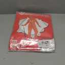 fun shack Orange Tuxedo Costume For Men, Orange Suit Outfit, 90s Movie Character Costume, Halloween Attire (X-Large)