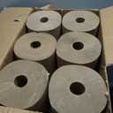 Tork Natural Paper Hand Towel Roll H21 100% Recycled Fiber, Universal Fit 6 Rolls x 800 Ft (RK8002)