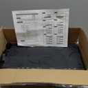 ROJASOP Shoe Rack Organizer, 8-Tier Metal Shoe Rack for Closet Entryway Garage, 26-32 Pairs Tall Shoe Boot Storage Shelf with 15 Hooks, Stackable Large Shoe Stand (Black)