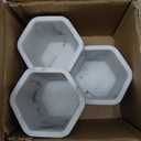 Toothbrush Holder for Bathrooms Toothpaste Holder Stand Bathroom Organizer for Toothbrush Makeup Brushes Holder (1 Pack, Marble5)