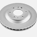 Power Stop AR8649EVC Front Geomet Coated Brake Rotor For Buick Rainier 2004-2005, Chevy Trailblazer 2002-2005, GMC Envoy 2002-2004, Isuzu Ascender 2004-2005, Olds Bravada 2002-2004 [Model Specific]